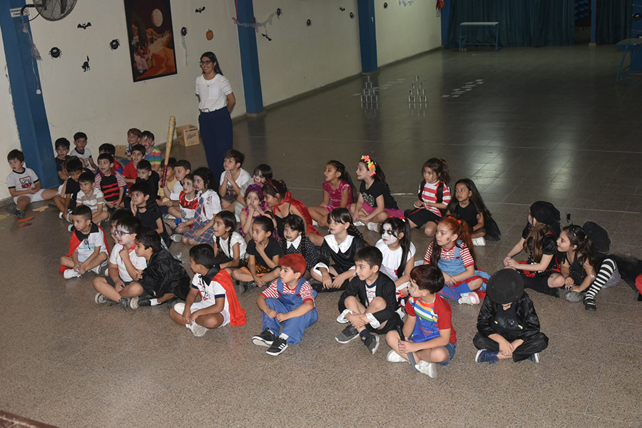 Proyecto Halloween Fun Day Nivel Primario